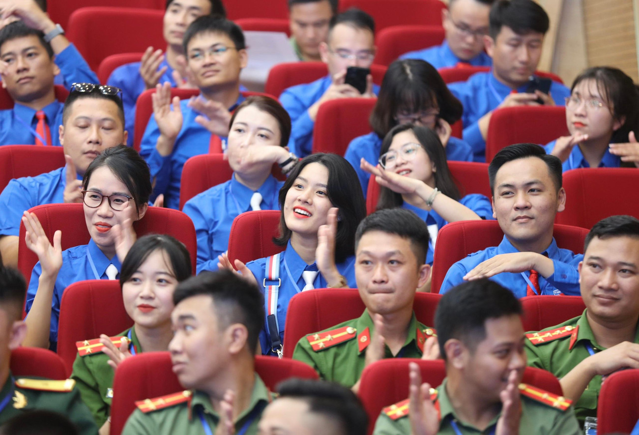 Các đại biểu tại đại hội. Ảnh: Như Ý