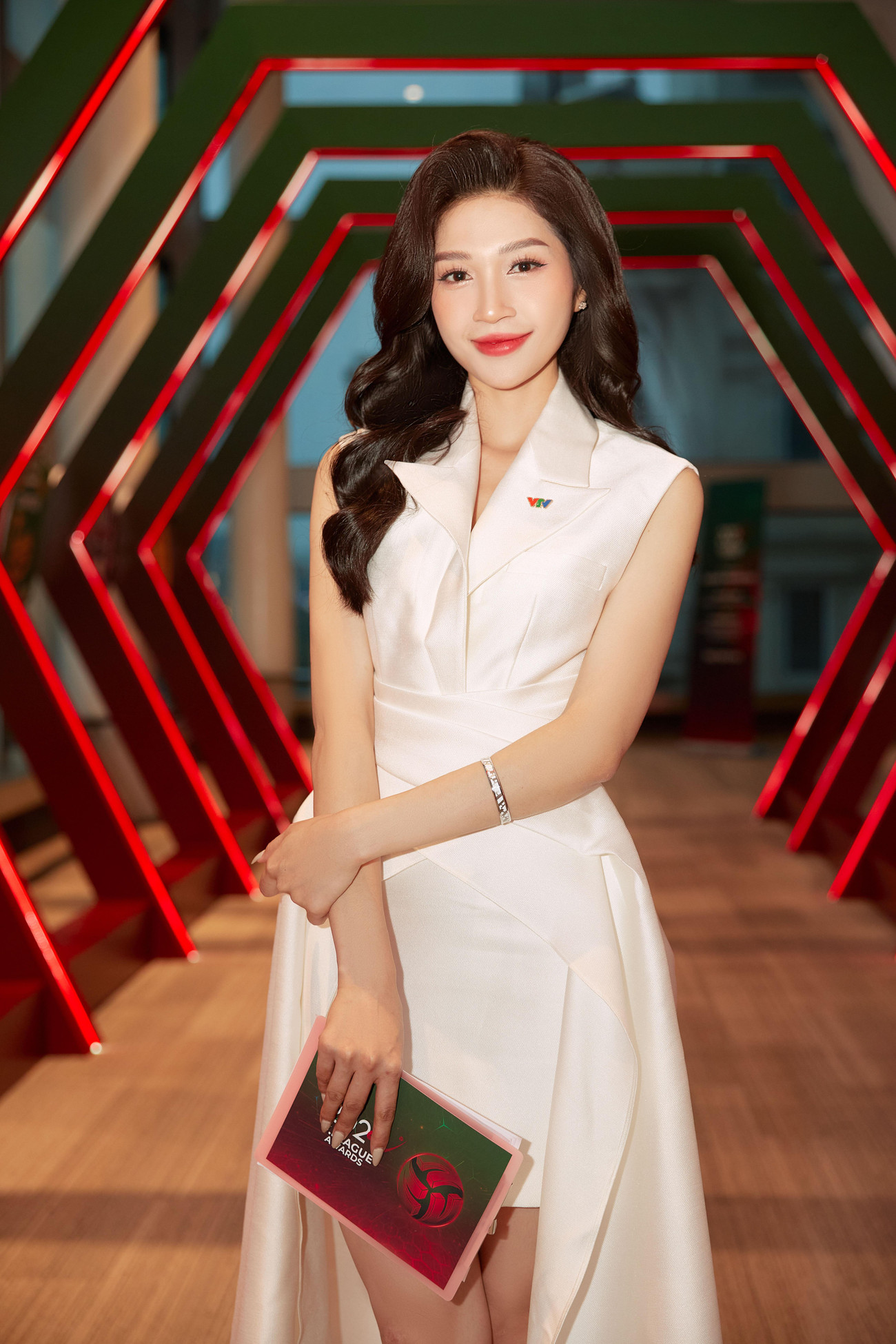 BTV Ngọc Anh đồng hành cùng giải đấu World Cup 2022.