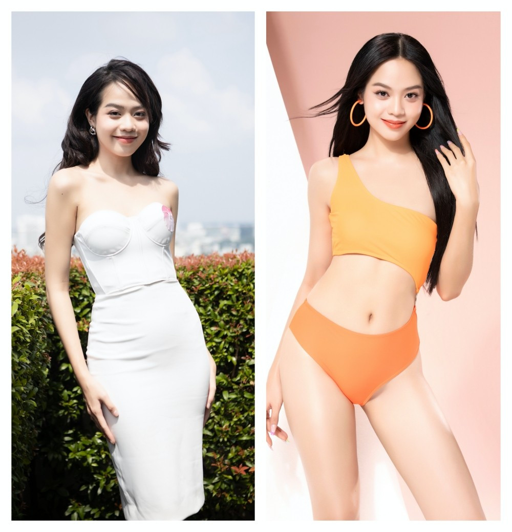 Sự thay đổi của Thanh Thủy sau 2 tháng vào nhà chung Hoa hậu Việt Nam 2022.