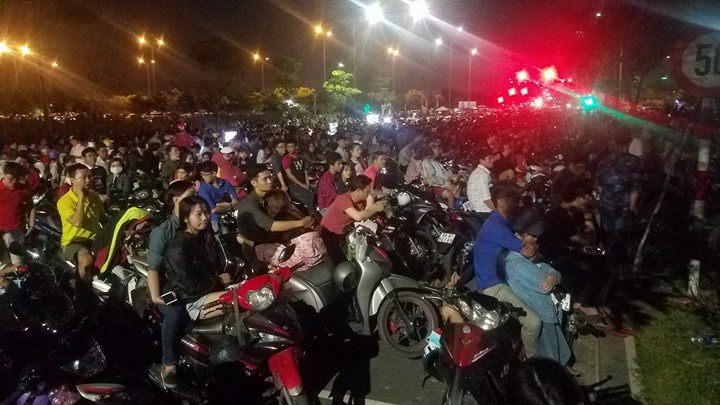 Việt Nam bước sang năm mới 2018 ảnh 10