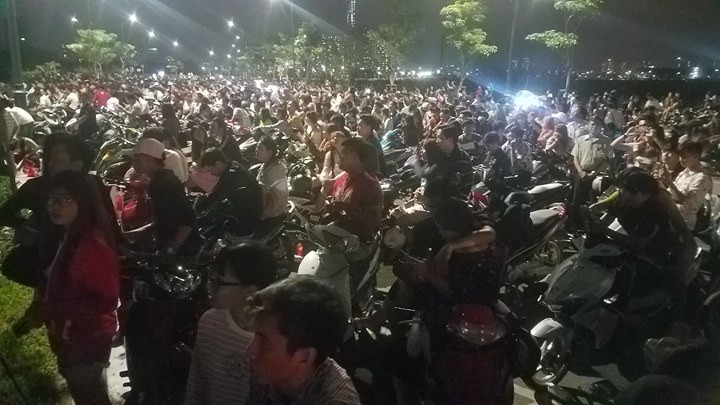 Ảnh: Ngô Bình Việt Nam bước sang năm mới 2018 ảnh 11