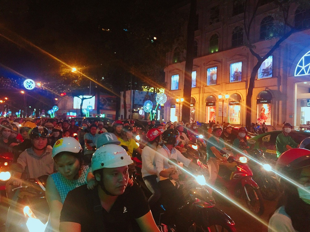 Việt Nam bước sang năm mới 2018 ảnh 73