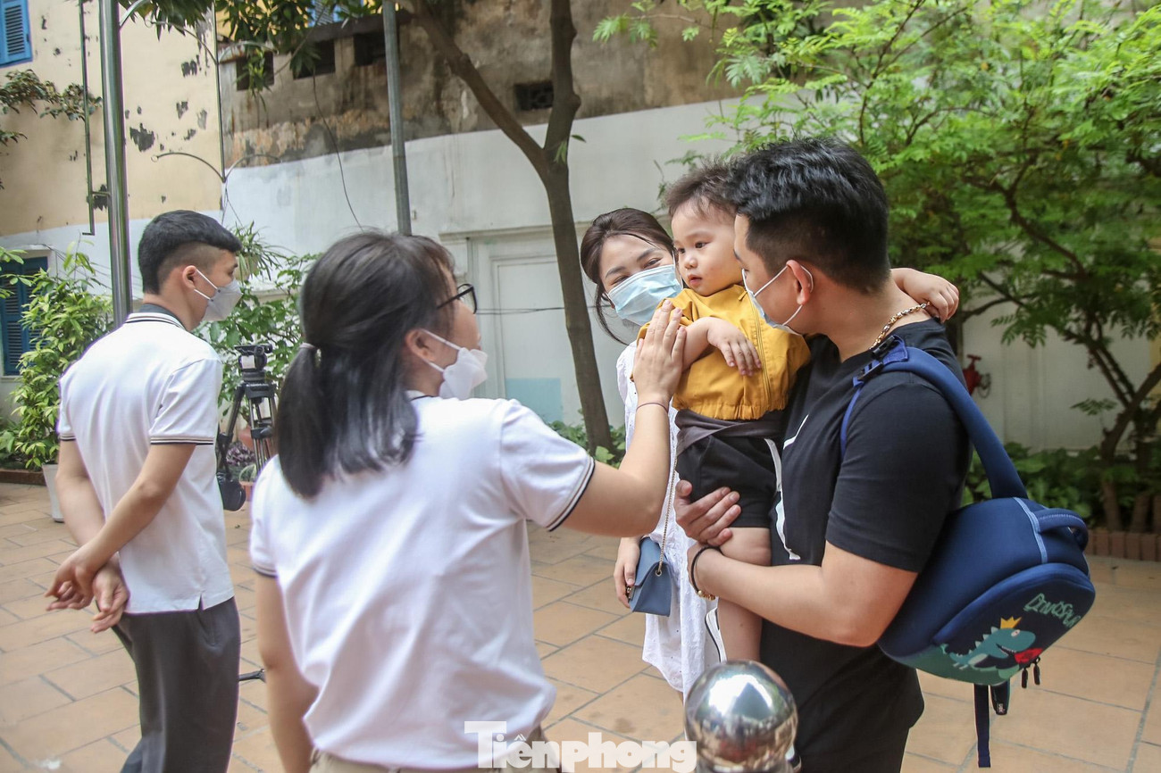 Tất cả đã sẵn sàng đón học sinh mầm non trở lại trường từ ngày 13/4.