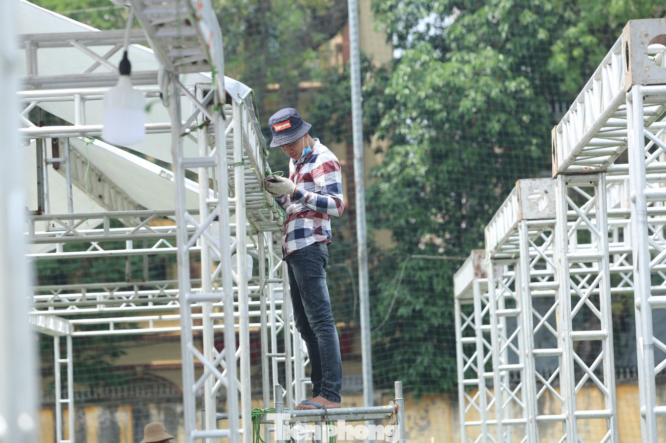 Công tác chuận bị được thực hiện cẩn thận.