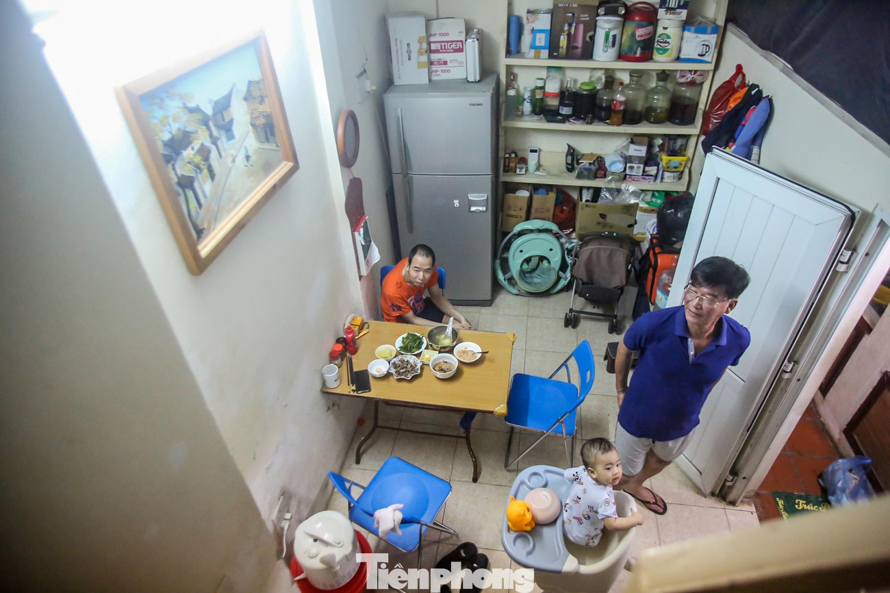 Ông Trần Quang Hải (66 tuổi) chia sẻ gia đình ông đã ở đây 4 thế hệ.