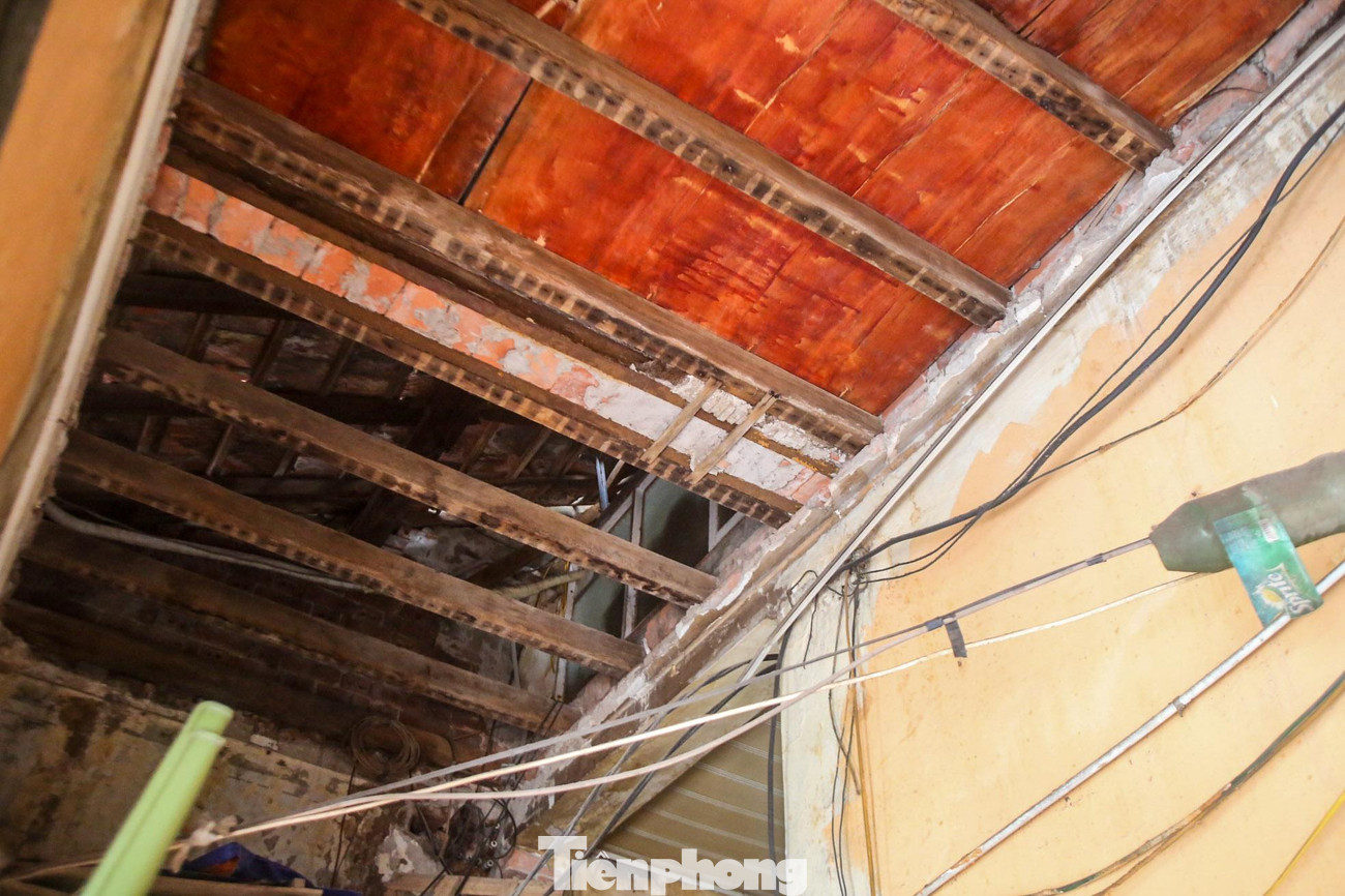 Nhiều hạng mục xuống cấp trầm trọng.