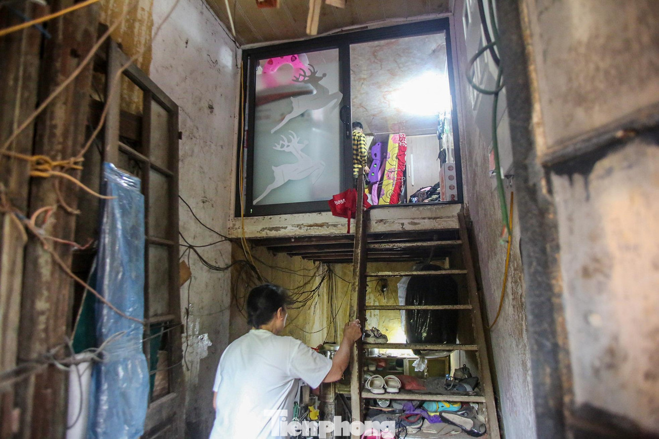 Ông Tài chia sẻ, đã có người vì không chịu được tình trạng này đã chuyển đi nơi khác.