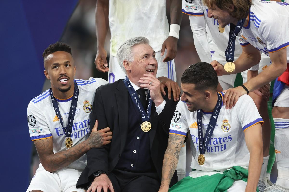 Ancelotti trở nên vĩ đại nhờ “sự tử tế” và linh hoạt chiến thuật. (Ảnh: Getty Images)