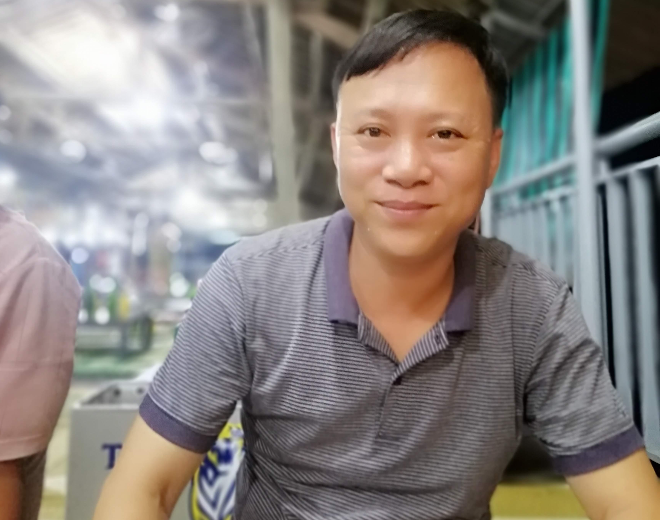 Ông Vũ Tiến Thắng, bố Tiến Long, nói chuyện với phóng viên Tiền Phong. (Ảnh: Thanh Hải) Ông Vũ Tiến Thắng, bố Tiến Long, nói chuyện với phóng viên Tiền Phong. (Ảnh: Thanh Hải)