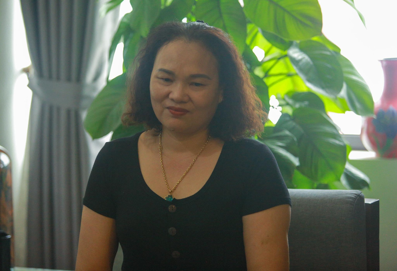 Tác giả và bố mẹ Việt Anh.