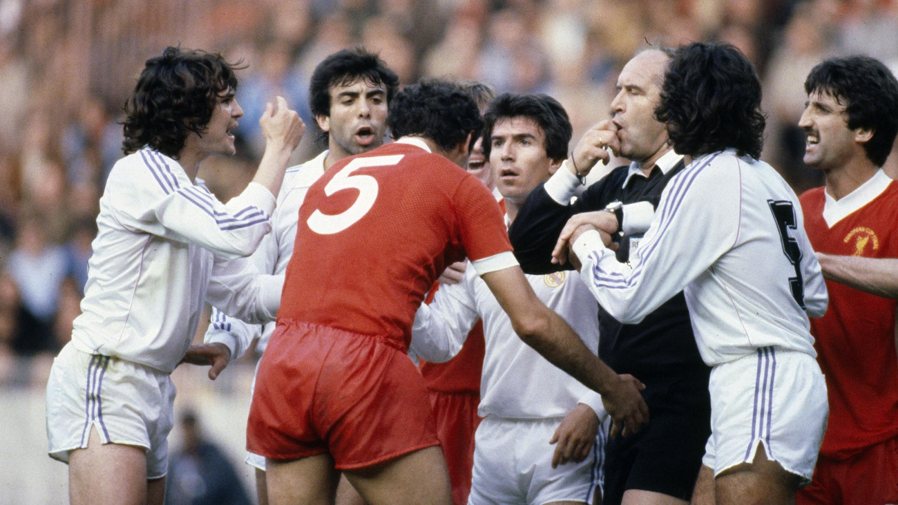 Năm 1981, Liverpool chơi không tốt nhưng Real còn tệ hơn bởi tâm lý căng cứng. (Ảnh: Getty Images)