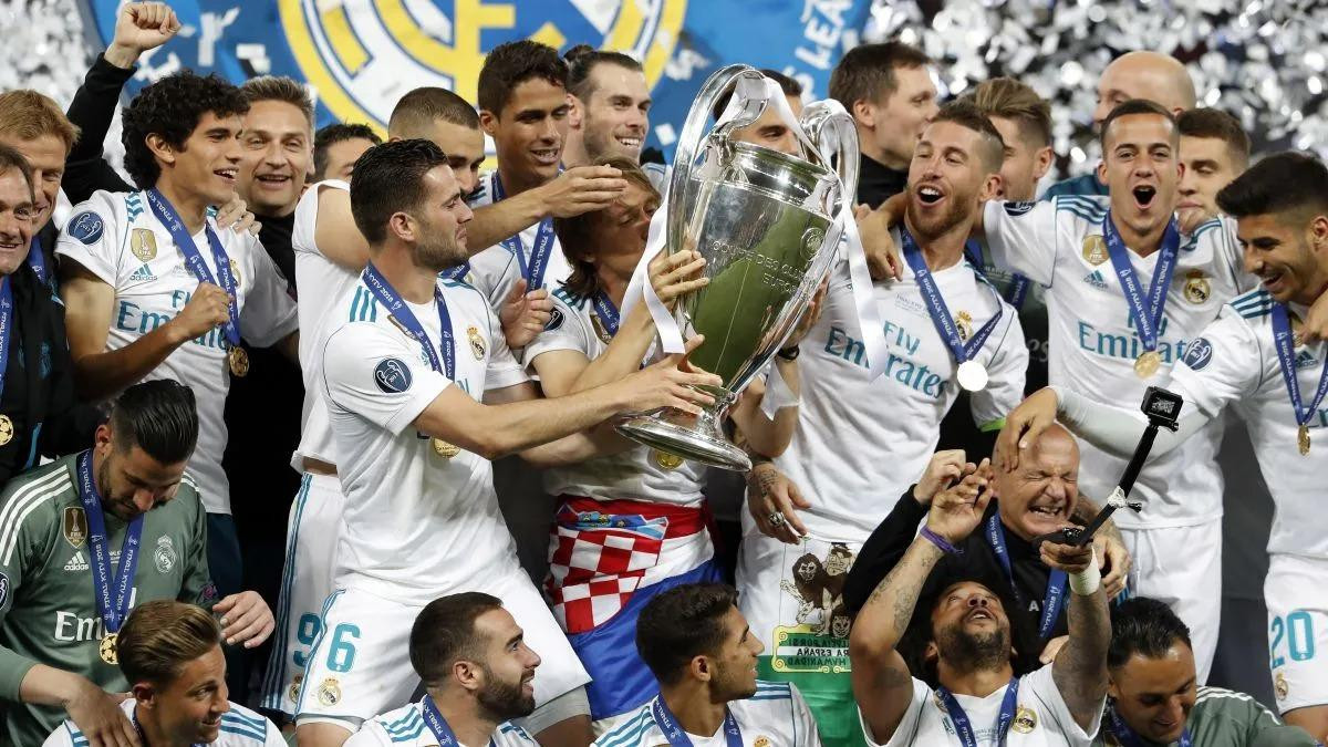 Bây giờ, Real là Vua của châu Âu với 13 lần vô địch. (Ảnh: Getty Images)