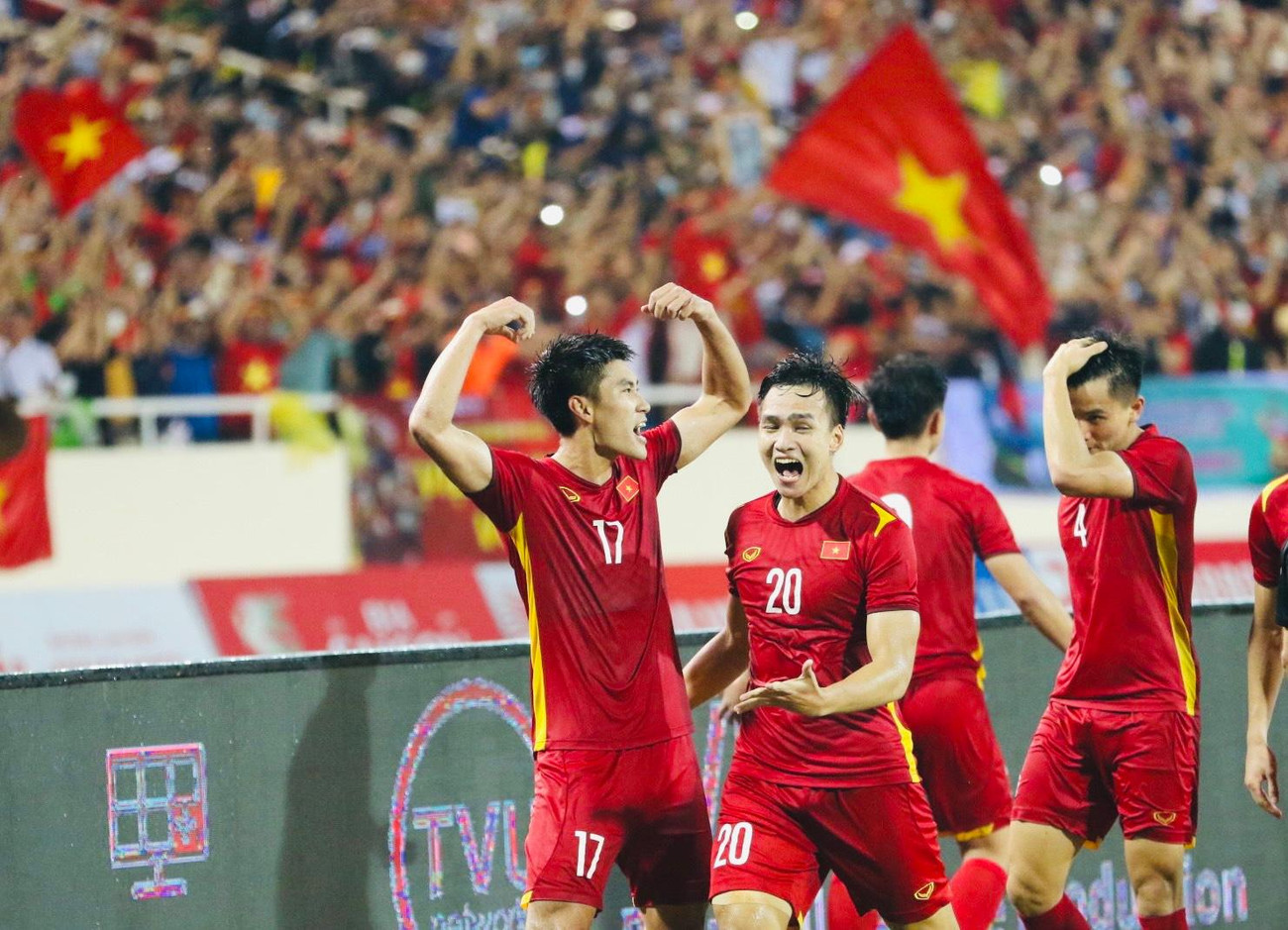 Khoảnh khắc ăn mừng của Mạnh Dũng sau các bàn thắng cho U23 Việt Nam. (Ảnh: Như Ý) Khoảnh khắc ăn mừng của Mạnh Dũng sau các bàn thắng cho U23 Việt Nam. (Ảnh: Như Ý)