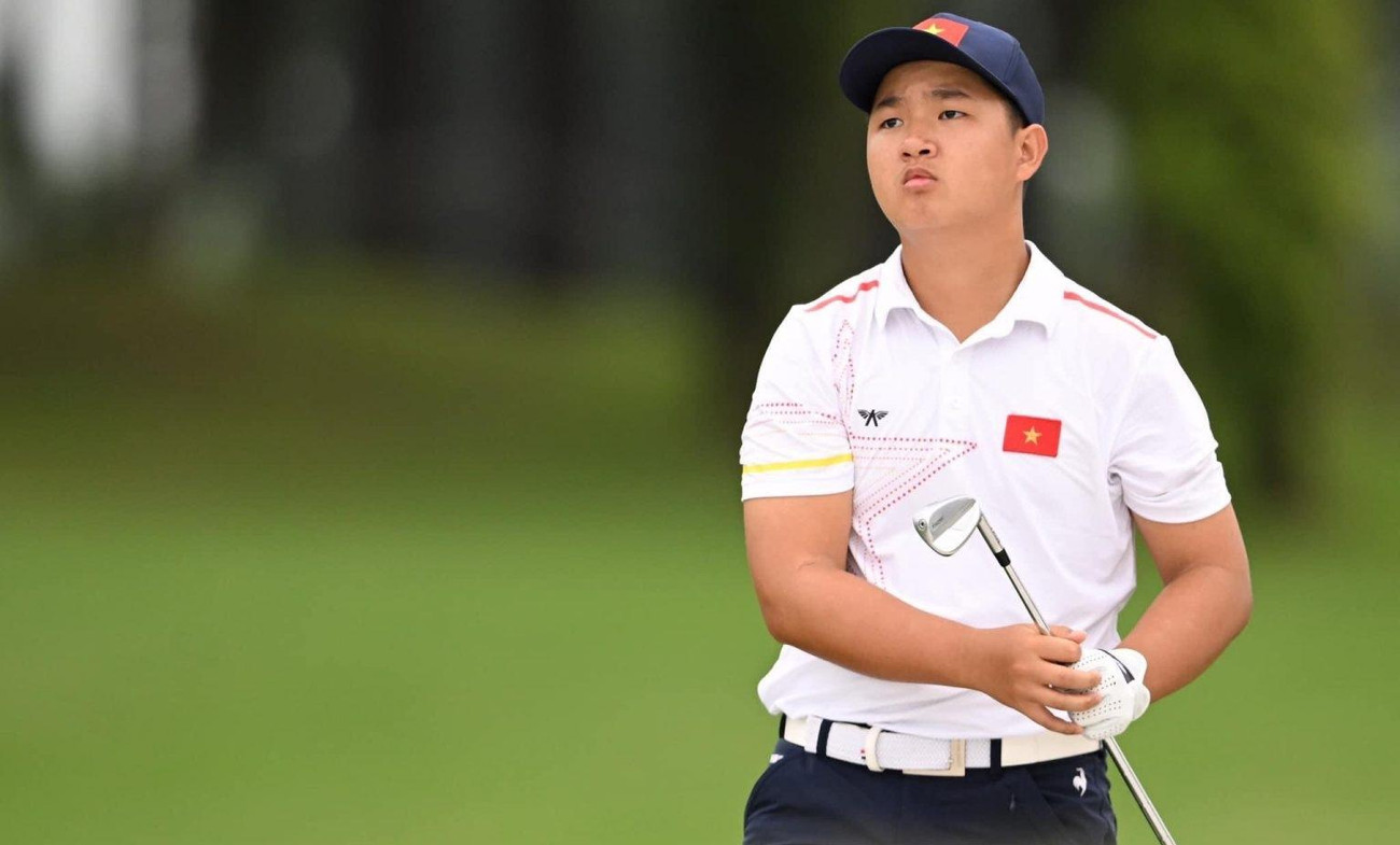 Anh Minh hiện nằm trong top 200 golfer nghiệp dư xuất sắc nhất thế giới. Anh Minh hiện nằm trong top 200 golfer nghiệp dư xuất sắc nhất thế giới.