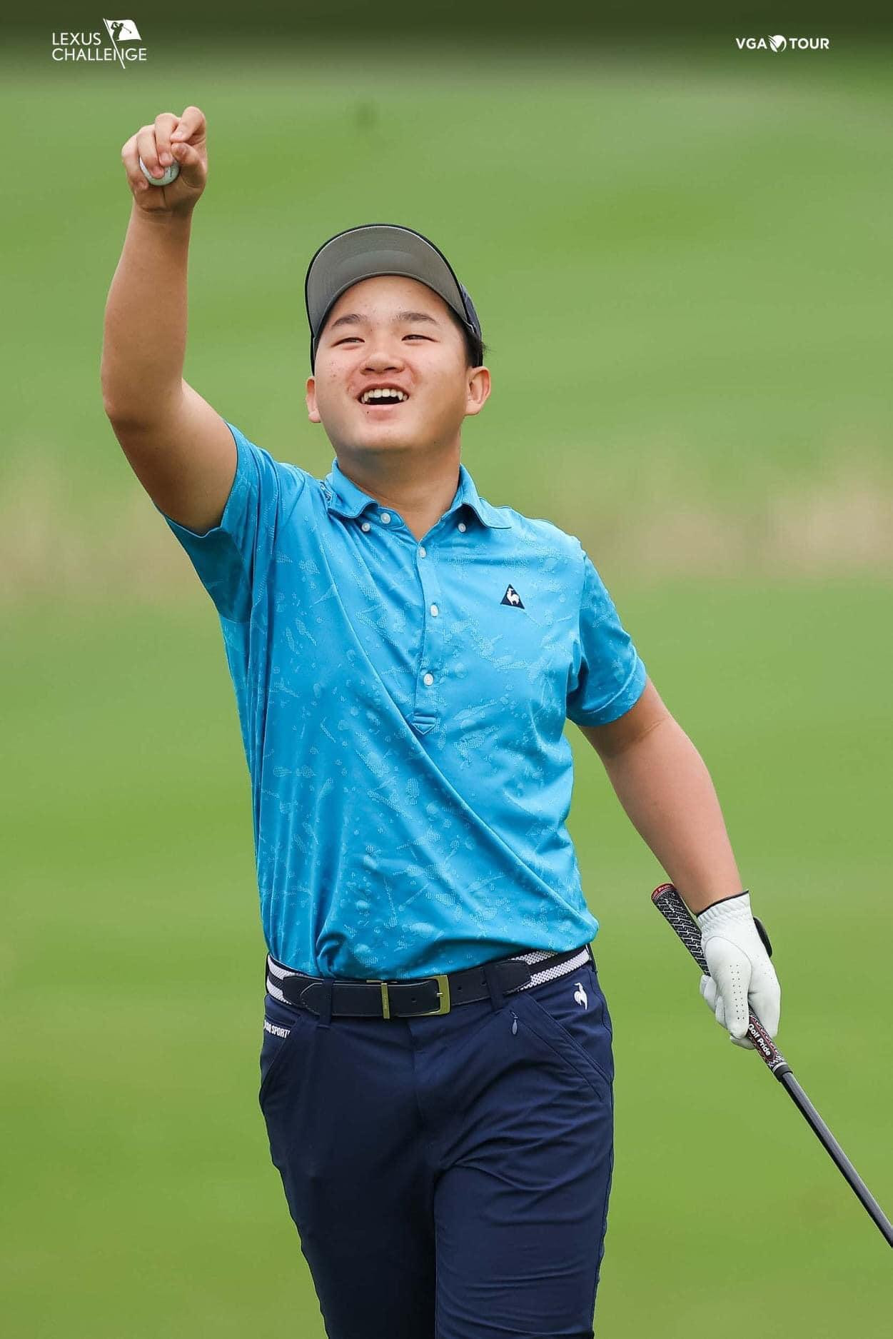 Nguyễn Anh Minh, nhà vô địch có điểm số tốt nhất trong lịch sử Giải Vô địch Golf Quốc gia. (Ảnh: VGA Tour) Nguyễn Anh Minh, nhà vô địch có điểm số tốt nhất trong lịch sử Giải Vô địch Golf Quốc gia. (Ảnh: VGA Tour)