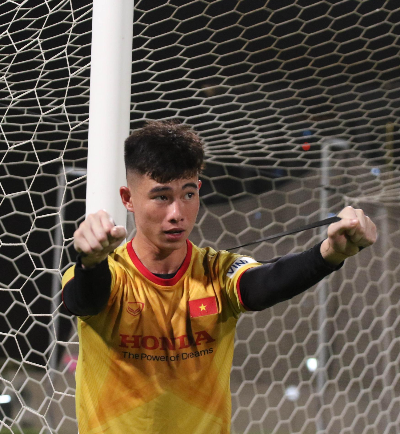 Trước khi là một thủ môn, Văn Chuẩn đá ở vị trí hậu vệ. (Ảnh: VFF) Trước khi là một thủ môn, Văn Chuẩn đá ở vị trí hậu vệ. (Ảnh: VFF)