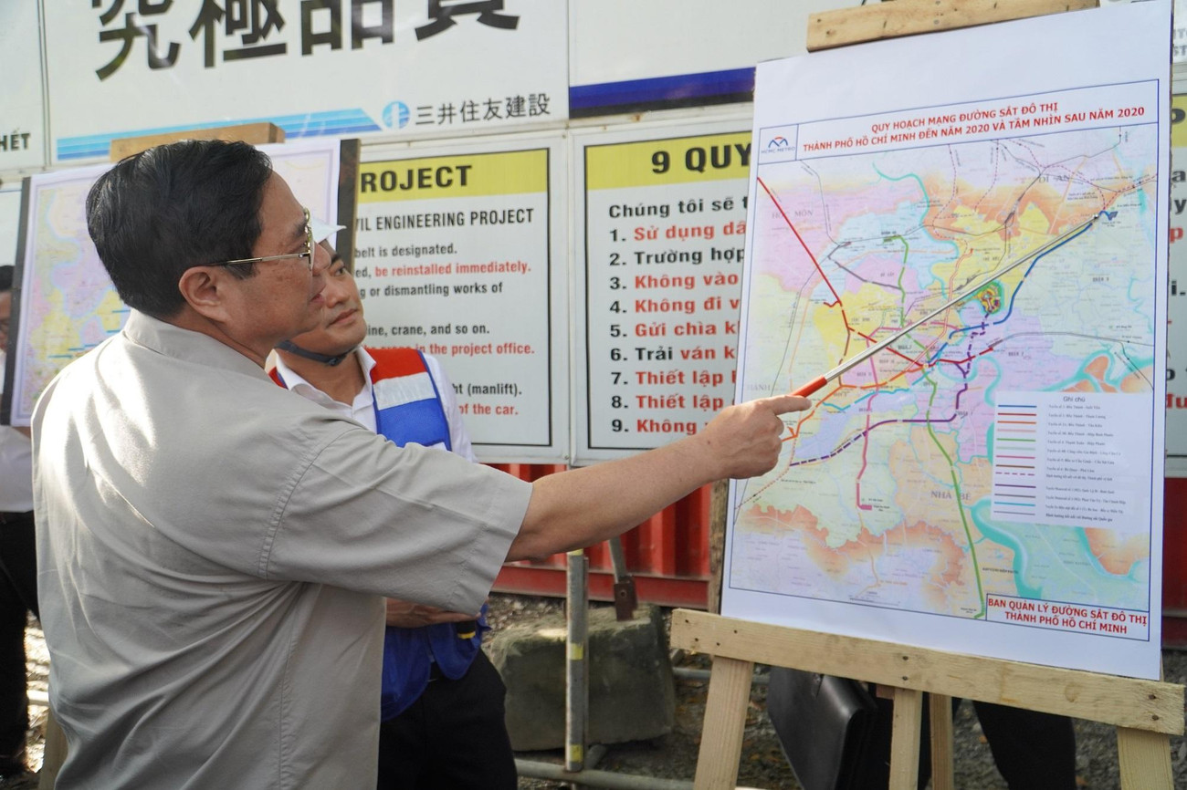 Thủ tướng Chính phủ đề nghị TPHCM và các bộ, ngành liên quan tập trung tháo gỡ khó khăn cho các dự án trọng điểm Thủ tướng Chính phủ đề nghị TPHCM và các bộ, ngành liên quan tập trung tháo gỡ khó khăn cho các dự án trọng điểm