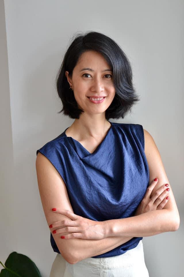 Chị Hạnh Nguyễn-Schwanke, người sáng lập NXB Horami (từ năm 2014), đồng sáng lập và giám đốc Học viện Horami Academy (từ 2020, chuyên dạy tiếng Việt qua các ứng dụng công nghệ quy mô toàn cầu)