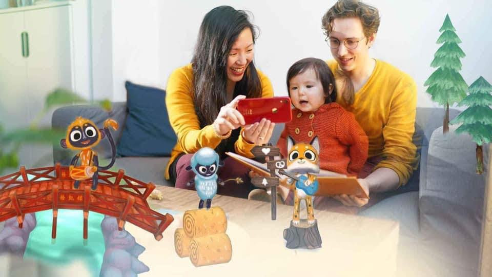 Thiết kế một sản phẩm dạy tiếng Việt cho trẻ nhỏ của Horami