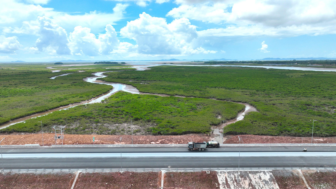 Tỉnh Quảng Ninh dự kiến sẽ chính thức đưa dự án vào khai thác từ ngày 1/9.