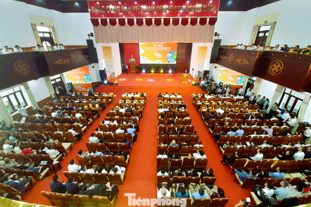 Quang cảnh hội nghị. Ảnh: Cảnh Kỳ Quang cảnh hội nghị. Ảnh: Cảnh Kỳ