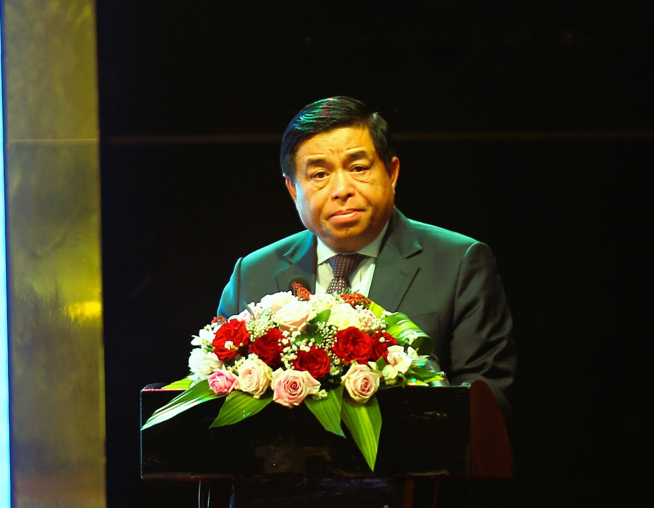 Bộ trưởng Bộ KH&ĐT Nguyễn Chí Dũng phát biểu tại hội nghị. Bộ trưởng Bộ KH&ĐT Nguyễn Chí Dũng phát biểu tại hội nghị.