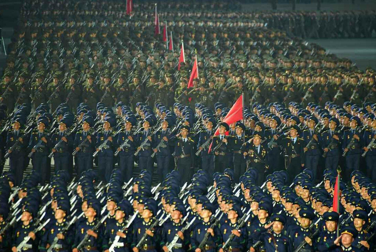 Ảnh: NK News Ảnh: NK News