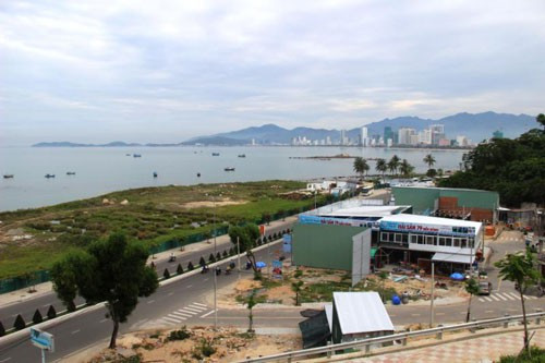 Cận cảnh khu đất 'vàng' cấp bán cho cán bộ tỉnh Khánh Hòa giá hời ảnh 5