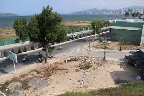 Cận cảnh khu đất 'vàng' cấp bán cho cán bộ tỉnh Khánh Hòa giá hời ảnh 3