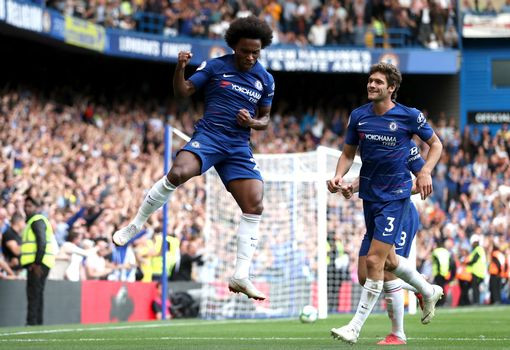 Willian tỏa sáng khi vào sân thay Pedro ở giữa hiệp 2 Kết quả vòng 5 Ngoại hạng Anh: Chelsea vượt mặt Liverpool ảnh 1