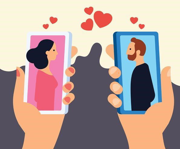 Làm công việc "người yêu ảo" cần sự kiên nhẫn, biết cách nói chuyện và tâm lý. - Tranh: Vecteezy. Xa lánh xã hội, giới trẻ Trung Quốc thuê ‘người yêu ảo’ trên mạng ảnh 3