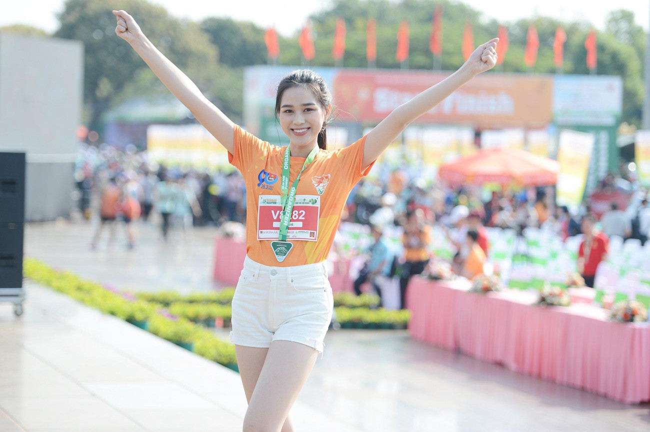Nàng hậu xứ Thanh khẳng định sẽ tiếp tục tham gia Giải Vô địch Quốc gia Marathon và cự ly dài Báo Tiền phong trong những năm sau.
