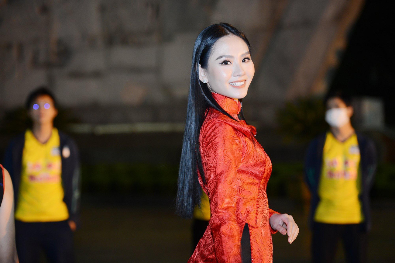 Người đẹp nhân ái Huỳnh Nguyễn Mai Phương.