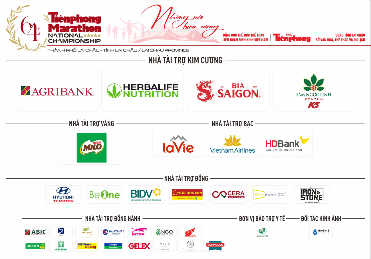 Cụm logo Marathon2023