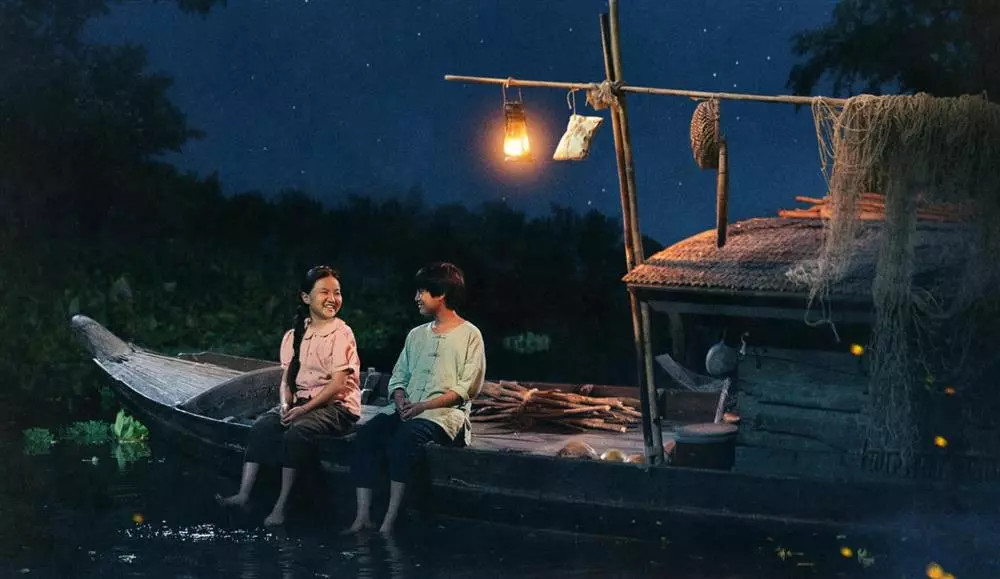 Một cảnh trong phim Đất rừng phương Nam.