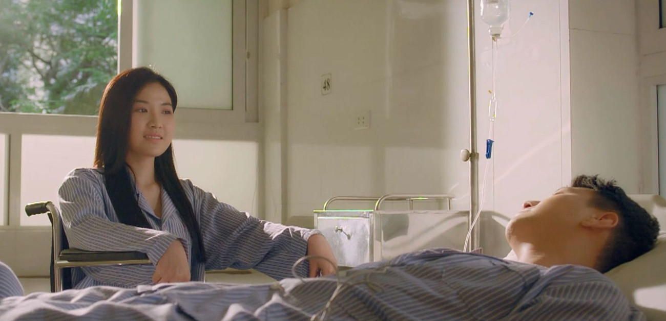 Một số cảnh trong tập cuối Biệt dược đen.