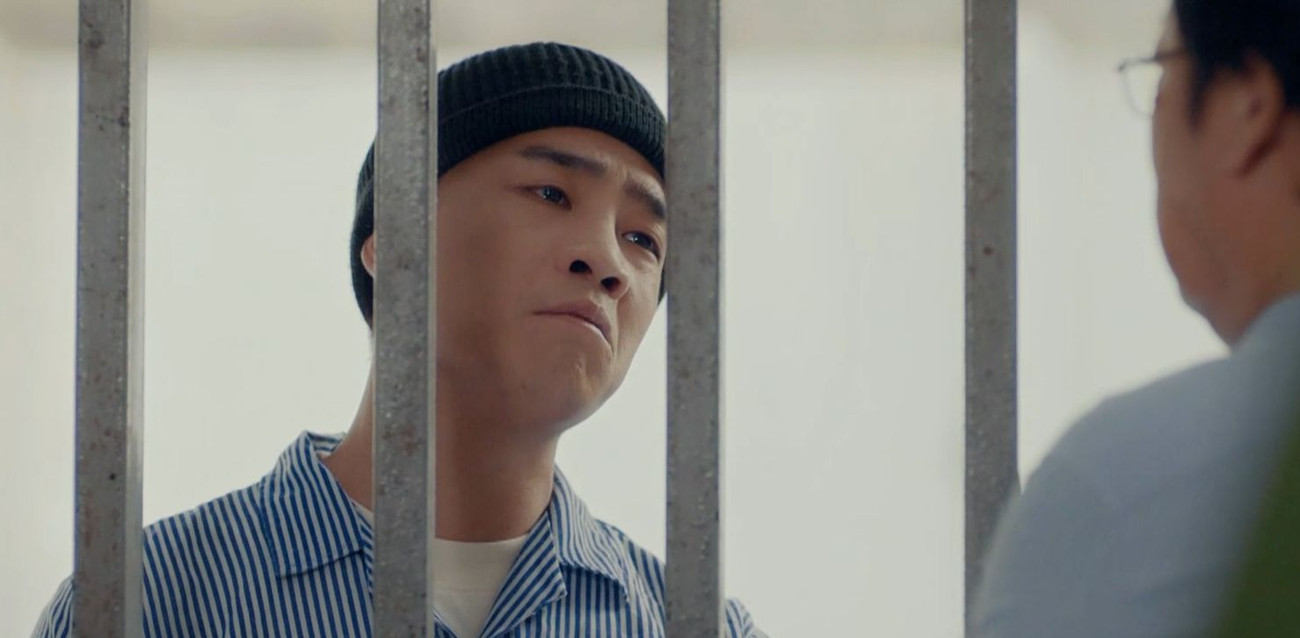 Một số cảnh trong tập cuối Biệt dược đen.