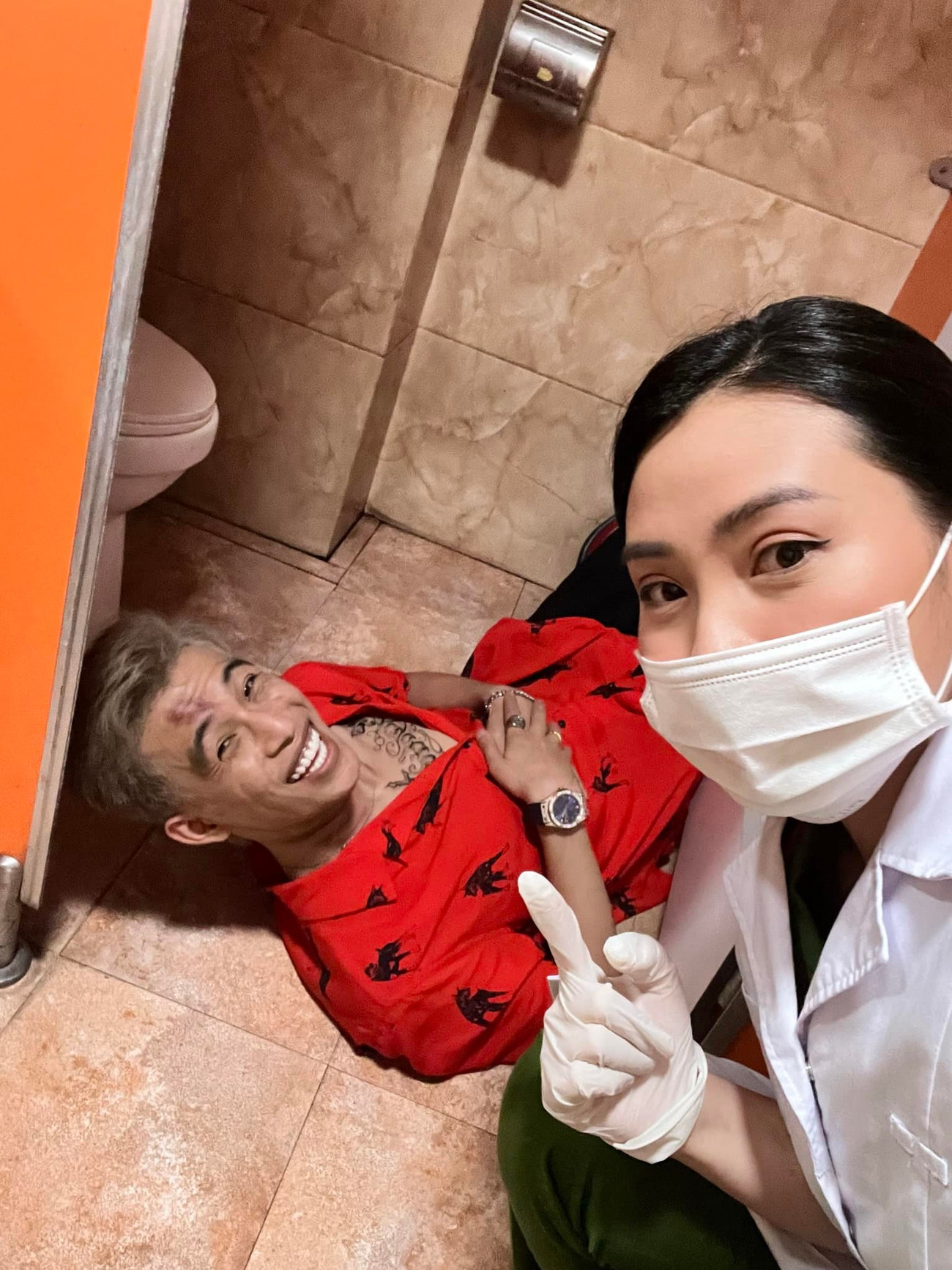 Một số hình ảnh hậu trường phim Biệt dược đen.