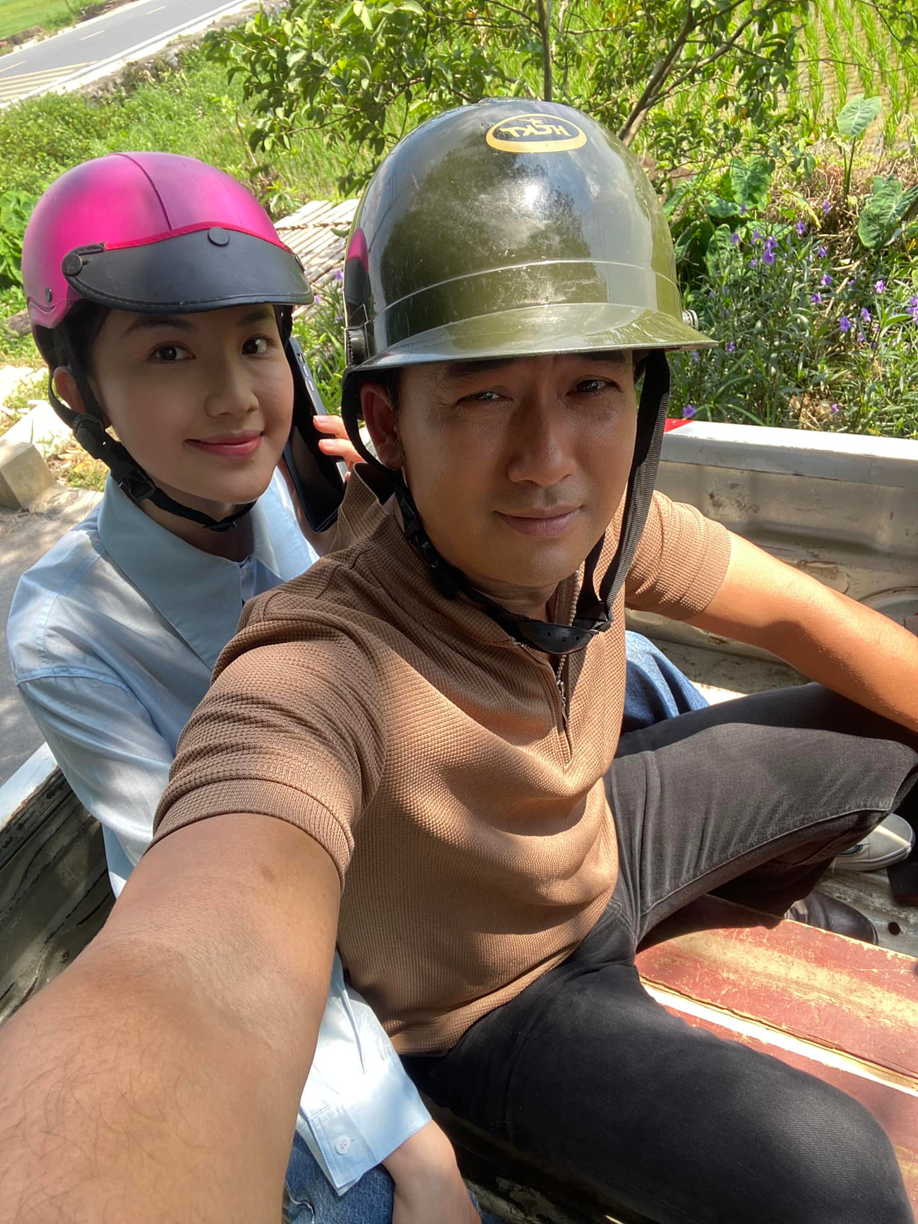 Một số hình ảnh hậu trường phim Biệt dược đen.