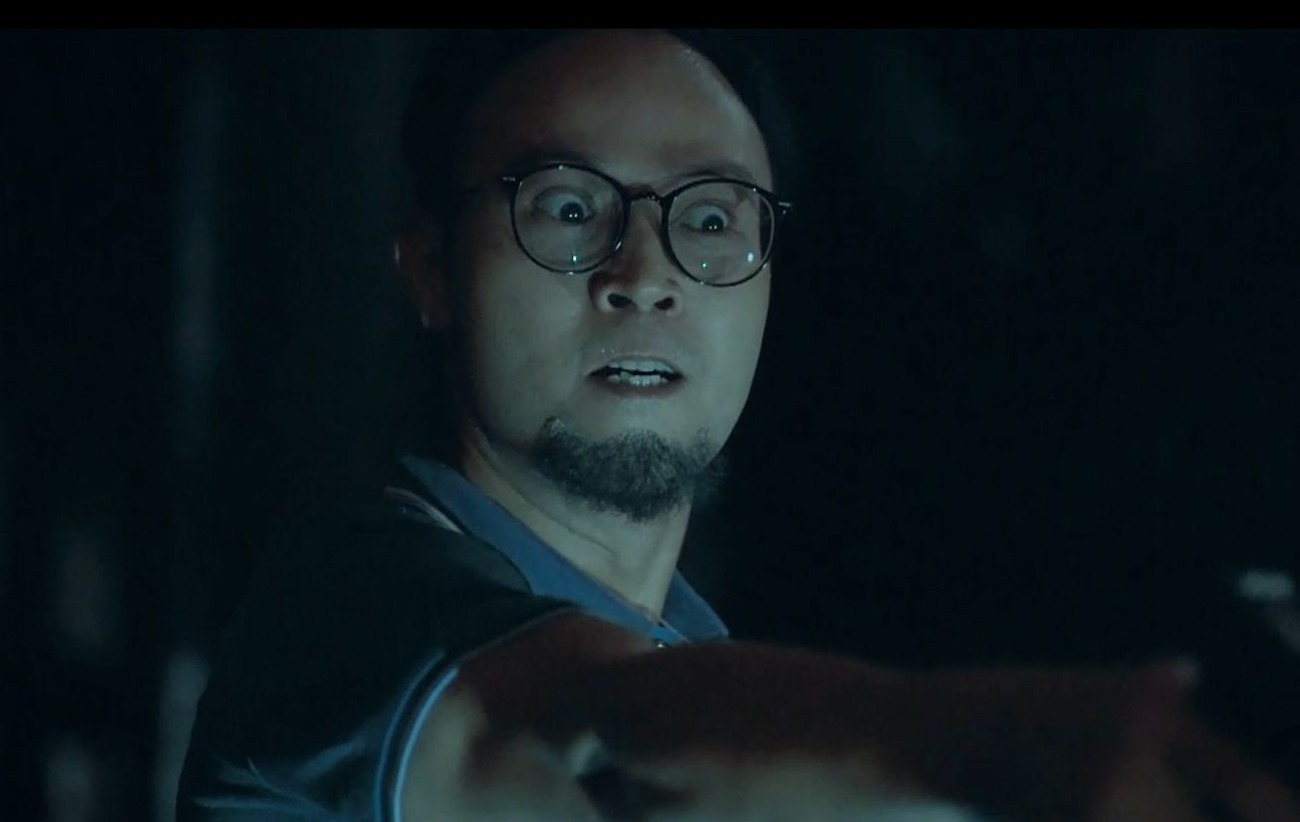 Một số cảnh trong tập cuối Biệt dược đen.