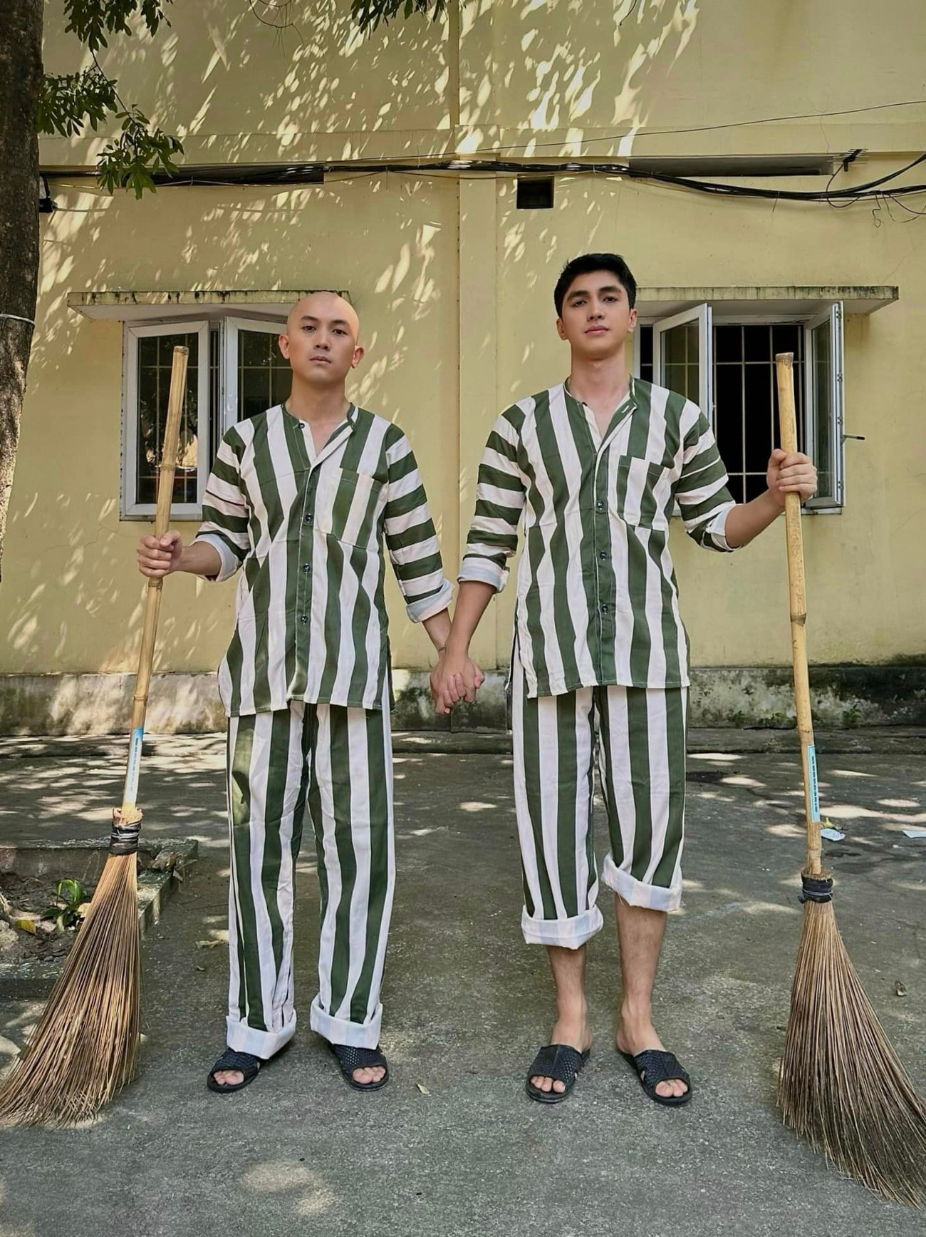 Một số hình ảnh hậu trường phim Biệt dược đen.