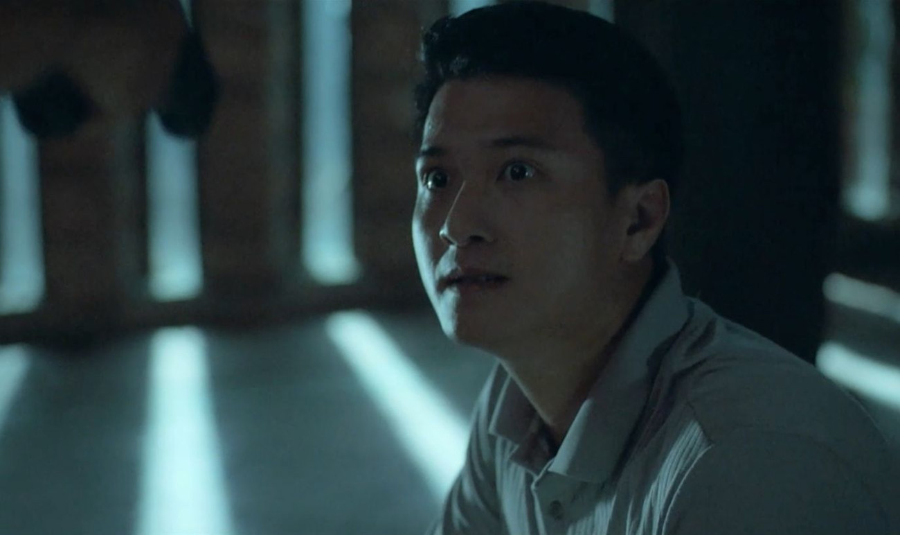 Một số cảnh trong tập cuối Biệt dược đen.