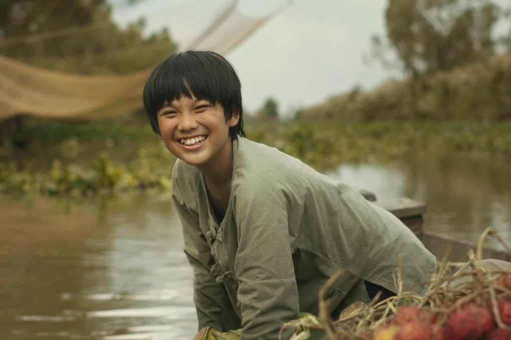 Cảnh trong phim Đất rừng phương Nam.