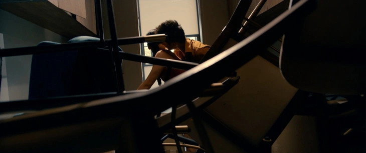 Cảnh nóng trong phim Chiếm đoạt diễn ra triền miên, vô tội vạ gây phản cảm.