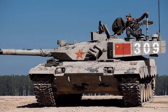 Trung Quốc khoe loạt khí tài quân sự nội địa ảnh 9