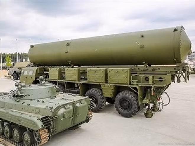 Điểm mặt 6 loại vũ khí 'chống lưng' sức mạnh quân sự Nga ảnh 4