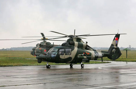 Trung Quốc khoe loạt khí tài quân sự nội địa ảnh 2