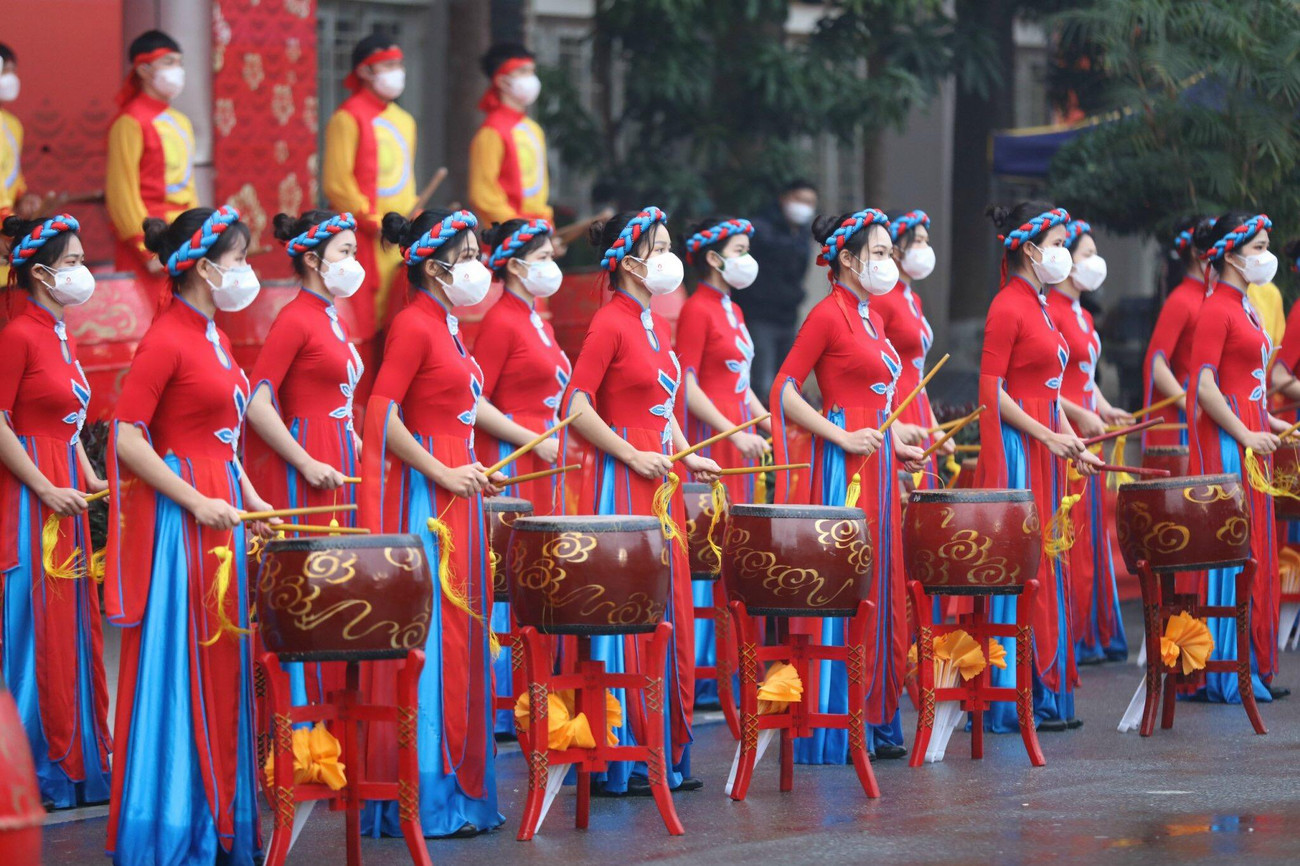 Chủ nhật Đỏ diễn ra trong không khí sôi nổi nhưng vẫn đảm bảo an toàn phòng chống dịch COVID-19.