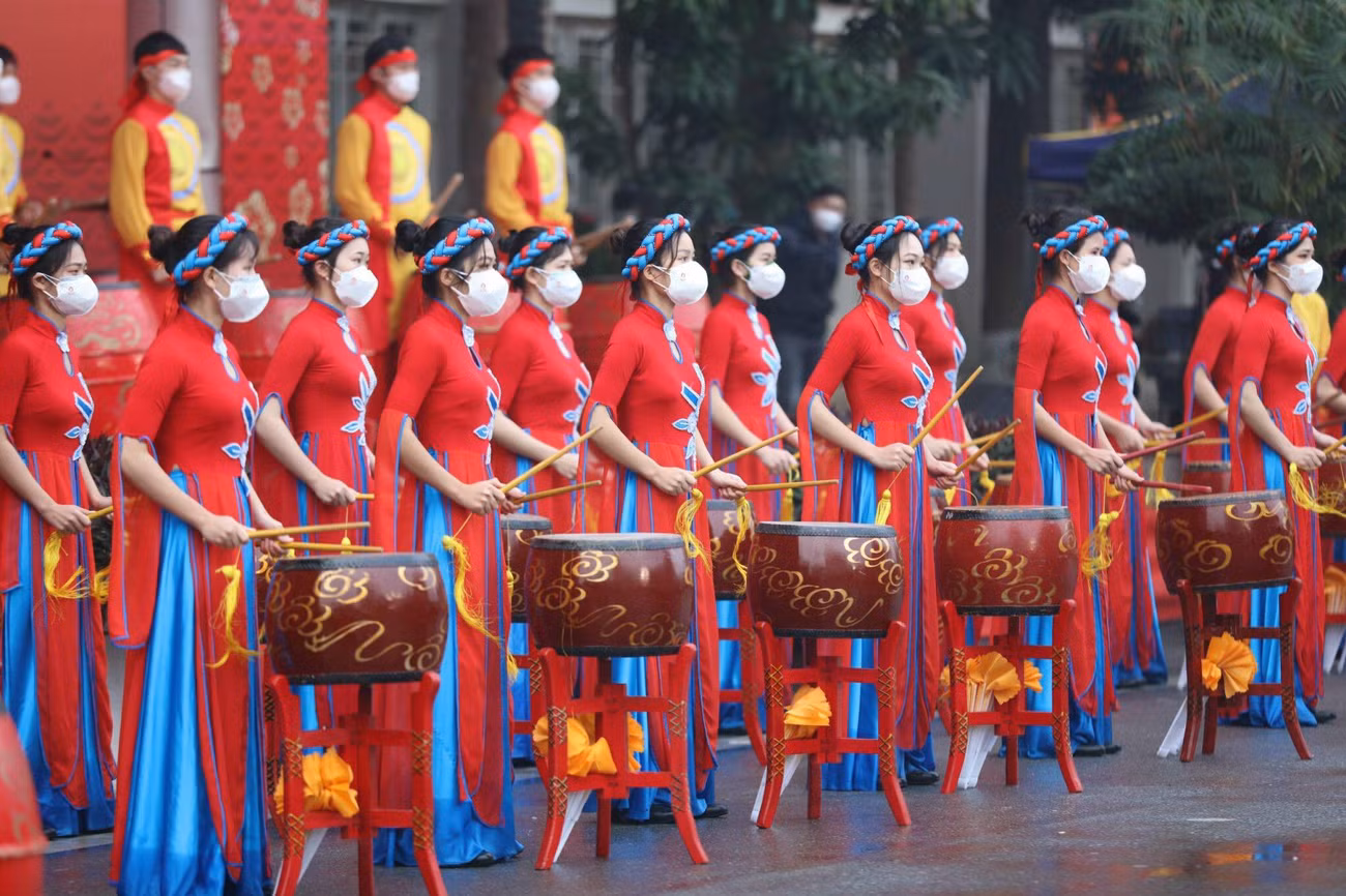 Chủ nhật Đỏ diễn ra trong không khí sôi nổi nhưng vẫn đảm bảo an toàn phòng chống dịch COVID-19.