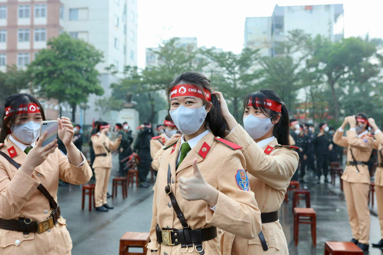 Với tình hình dịch bệnh vẫn diễn biến phức tạp, việc phòng, chống dịch COVID-19 trong sự kiện được đặt lên hàng đầu.